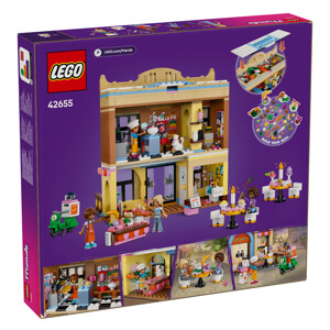 Lego Friends Restaurant and Cooking School 42655